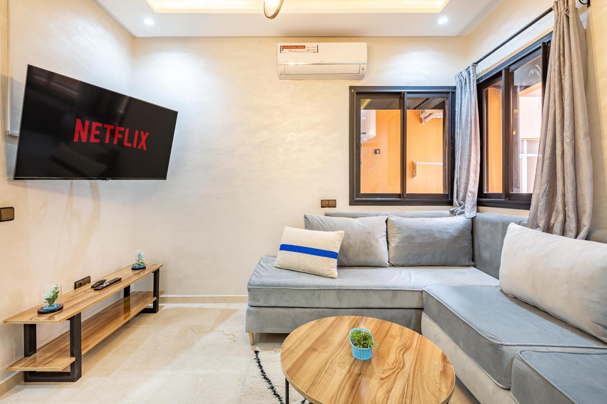 Magnificent Apartment In Gueliz - 100% Equipped Marakeş Dış mekan fotoğraf