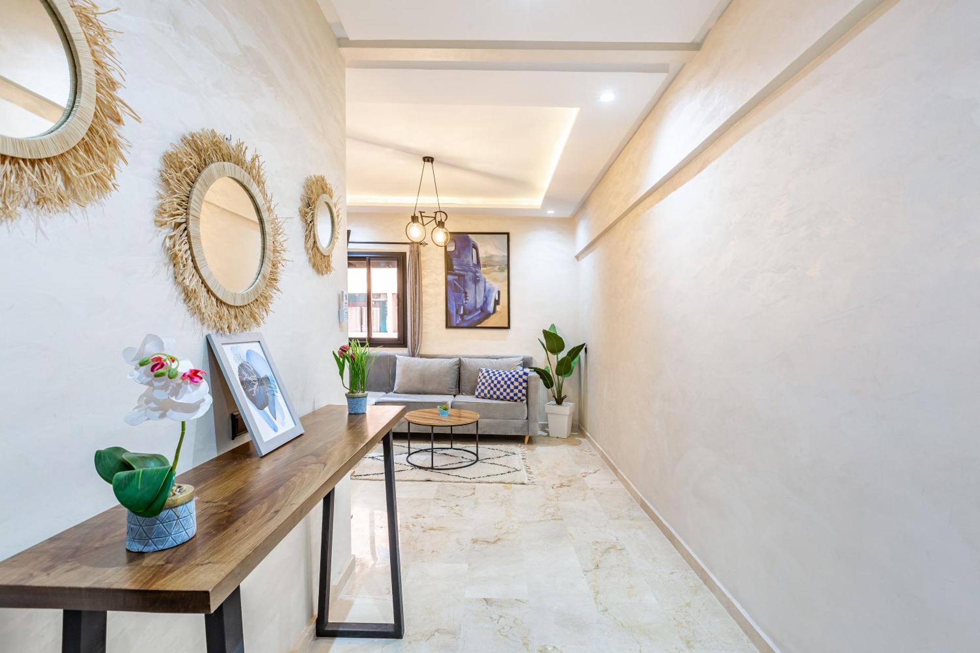 Magnificent Apartment In Gueliz - 100% Equipped Marakeş Dış mekan fotoğraf