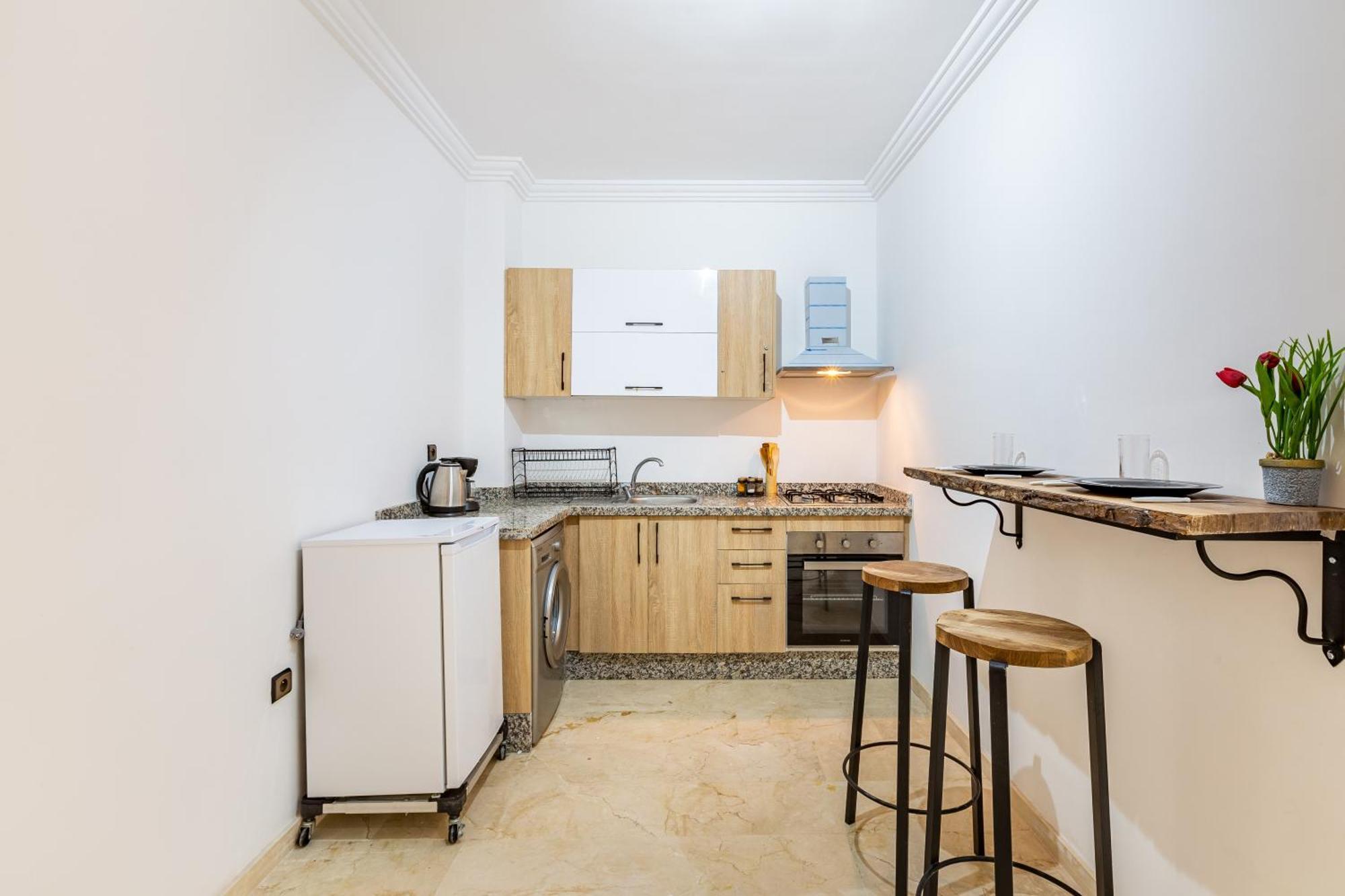 Magnificent Apartment In Gueliz - 100% Equipped Marakeş Dış mekan fotoğraf